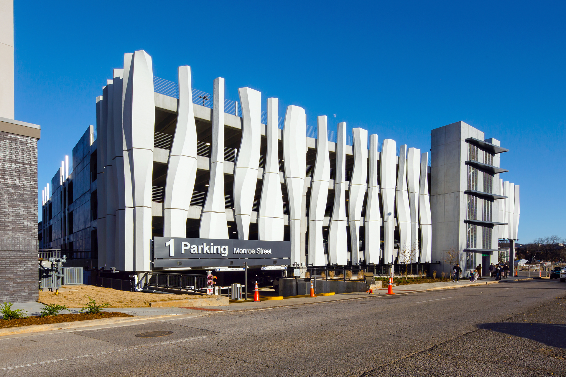 Kculp Branch Monroeparkinggarage 3786