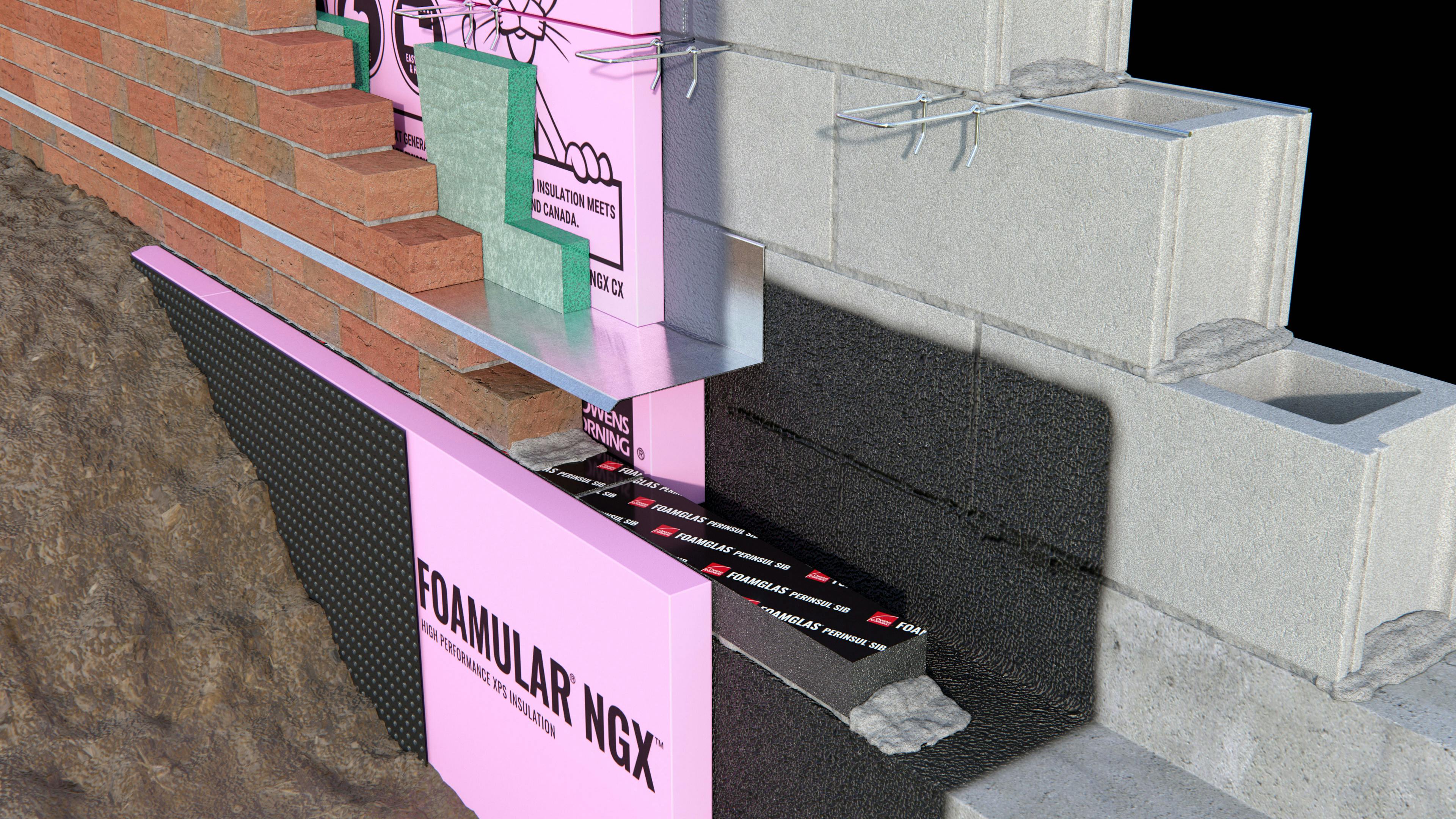 FOAMGLAS Perinsul SIB