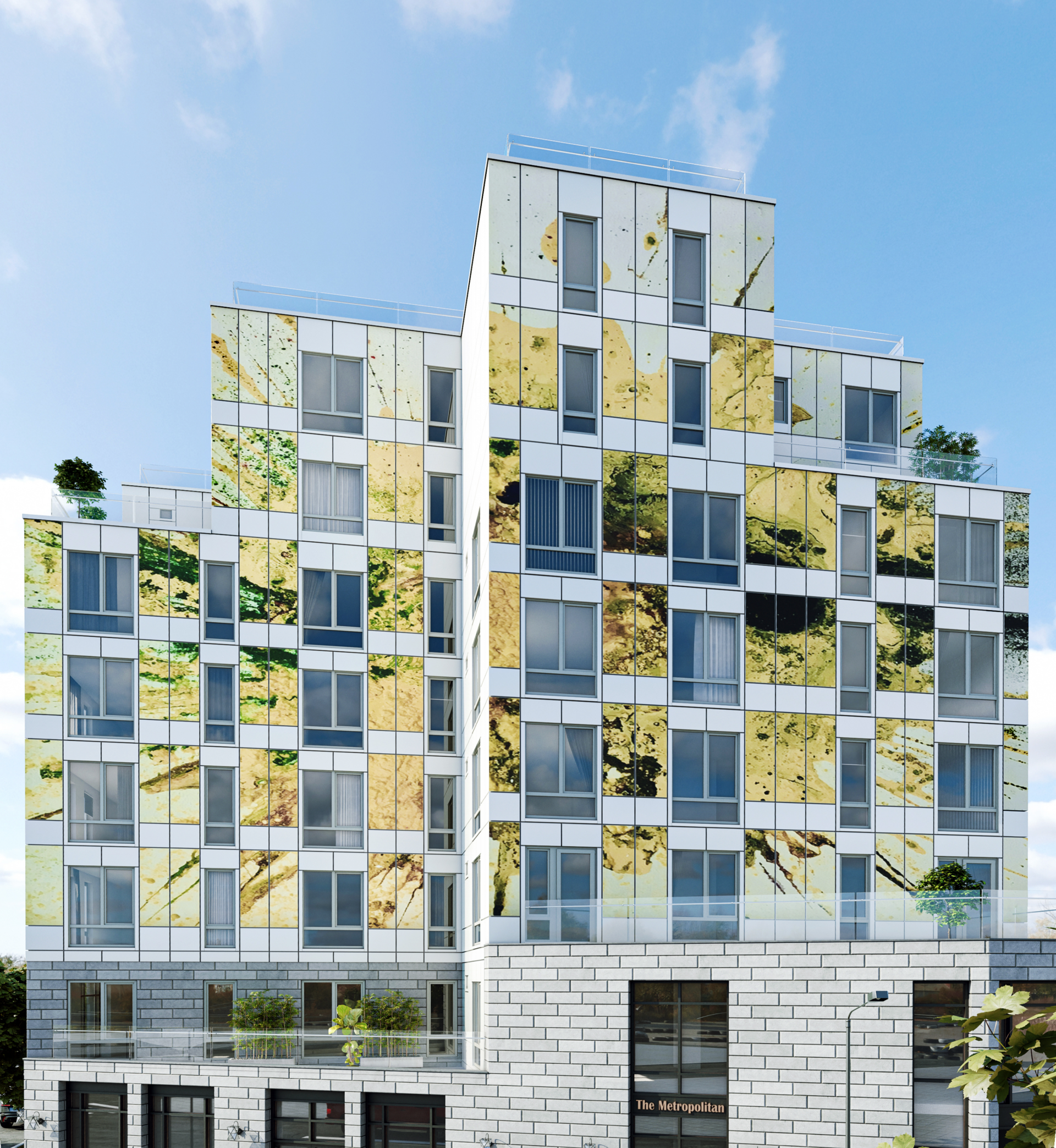 Exterior Cladding Retrofitny Dextall Overcladding