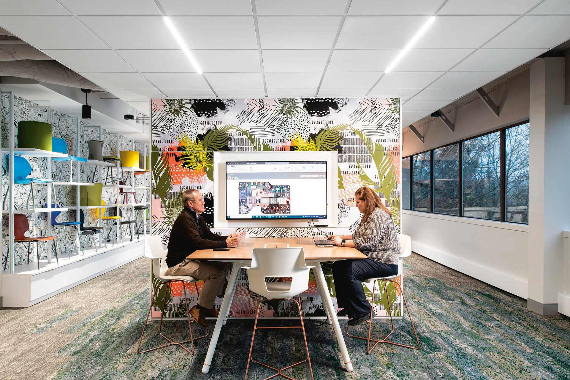 Armstrong Sustain Ceiling Carbon Reducing