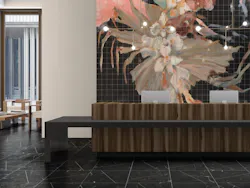 Brick & Brush mural tile collection Brick & Brush mural tile collection