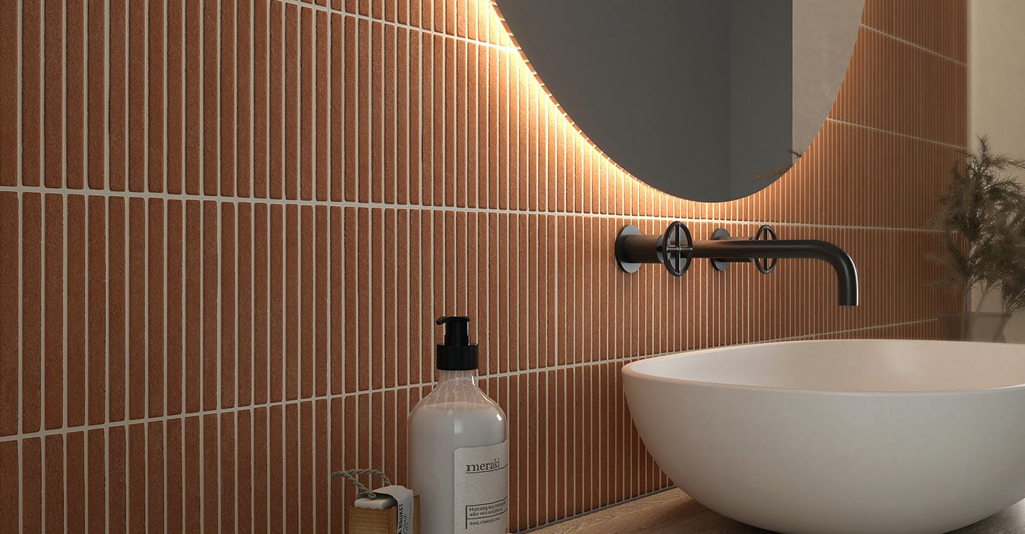 Novita Terrene Terracotta Tile