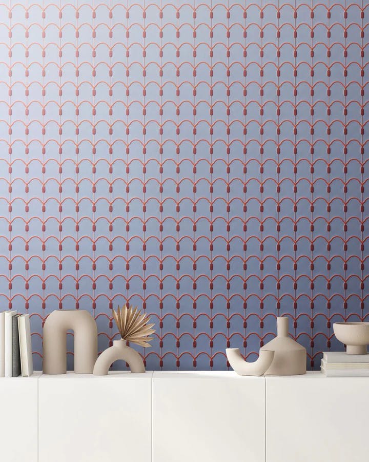 Uplifted Wallcovering