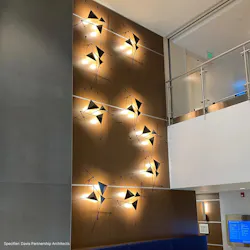 Surface Light Sculpture Surface Light Sculpture