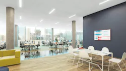 open office with OPTIMA concealed open office with OPTIMA concealed