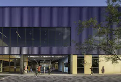 7.2 Panel in Academy Blue on John McCain Elementary School 7.2 Panel in Academy Blue on John McCain Elementary School