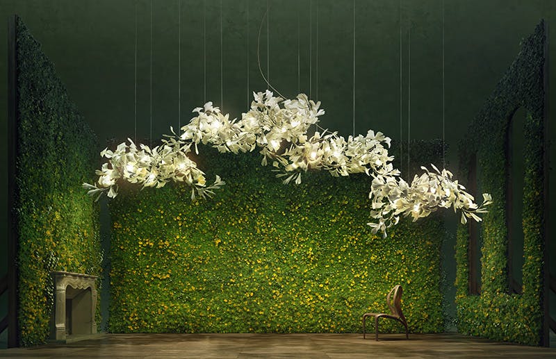 Gingko B/700 Sculptural Luminaire