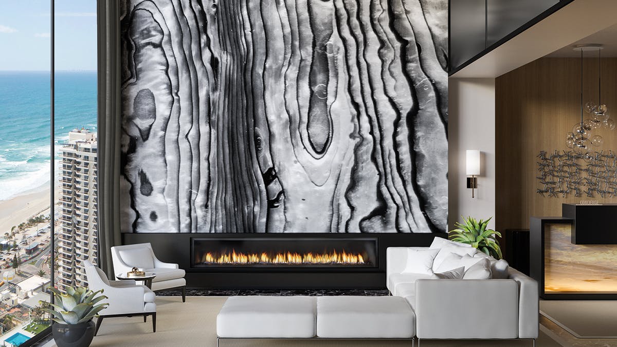 Hotel Charcoal Digital Print