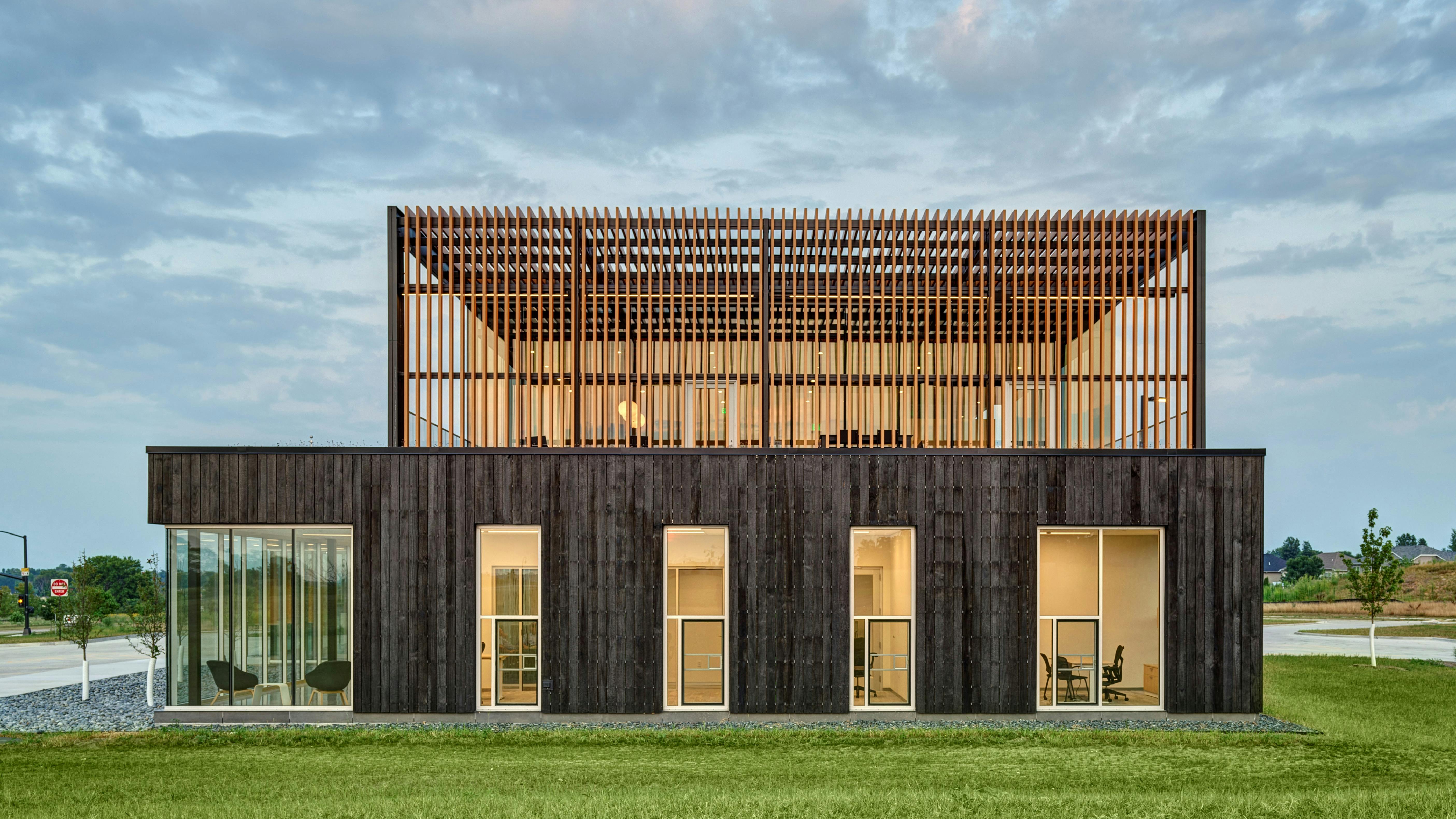 Marion Fire Station Sunshade