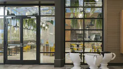 CONTRAFLAM One Fire-Resistive Glazing CONTRAFLAM One Fire-Resistive Glazing