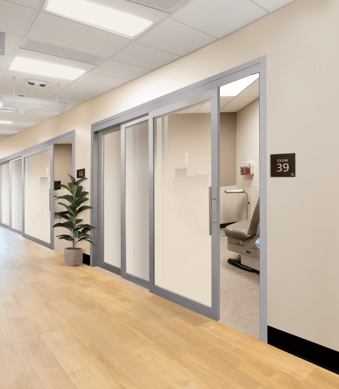 Xtendslide Telescoping Door