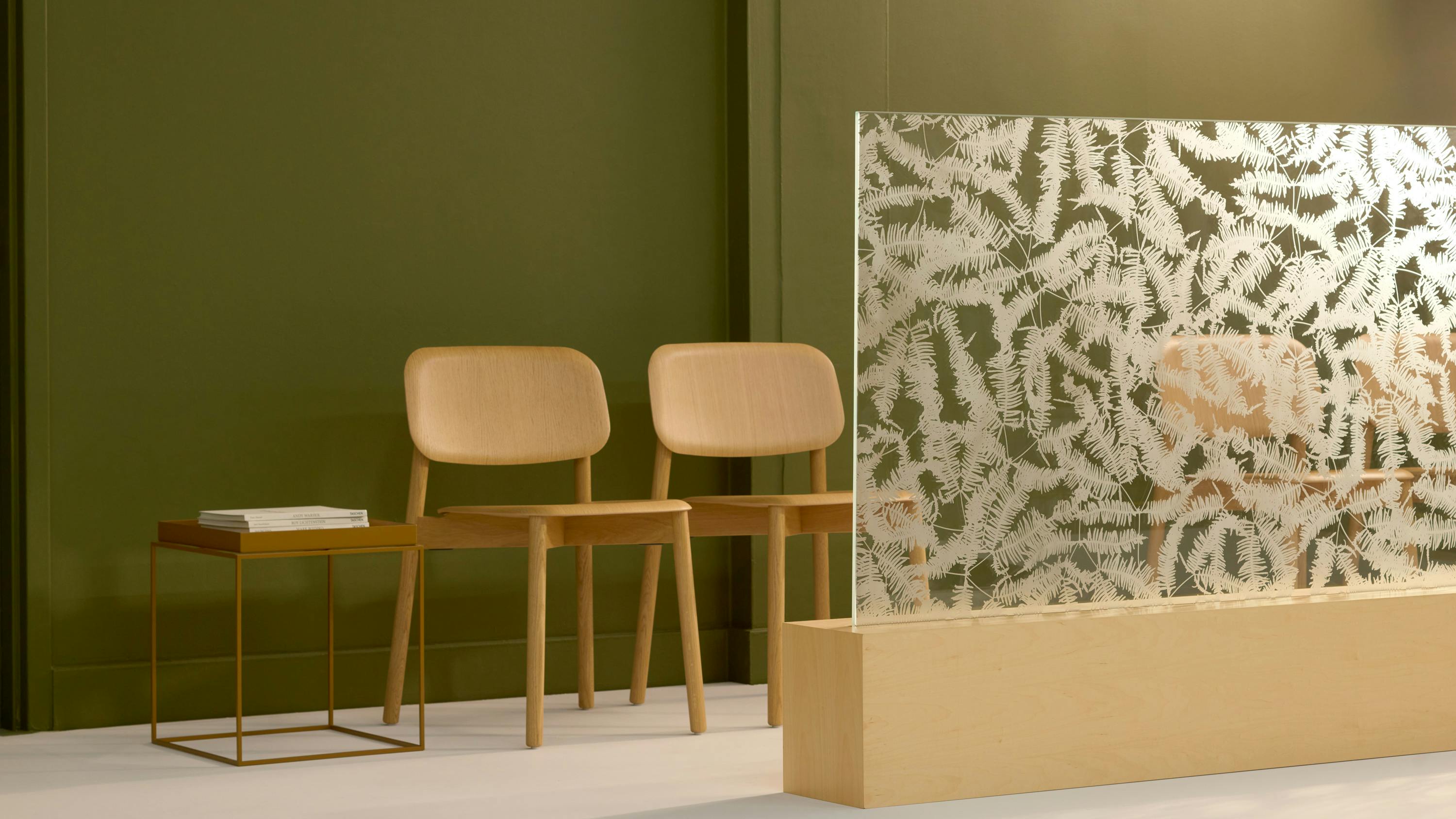 Etched Glass Collection