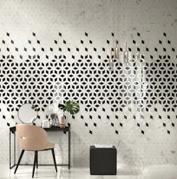 Marvel Meraviglia Diamond Décor by Zaha Hadid Marvel Meraviglia Diamond Décor by Zaha Hadid