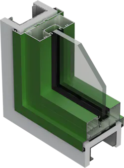 Tubelite INT14 Interior Flush Glaze Framing System Tubelite INT14 Interior Flush Glaze Framing System