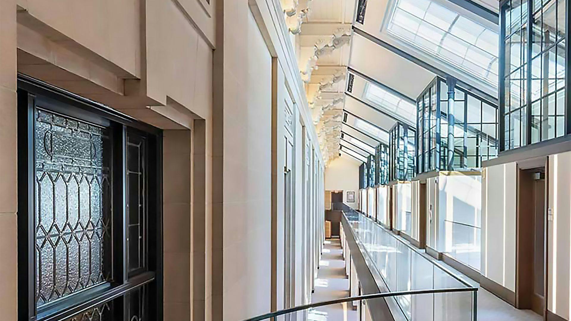 Single Pitch Skylight at Yale