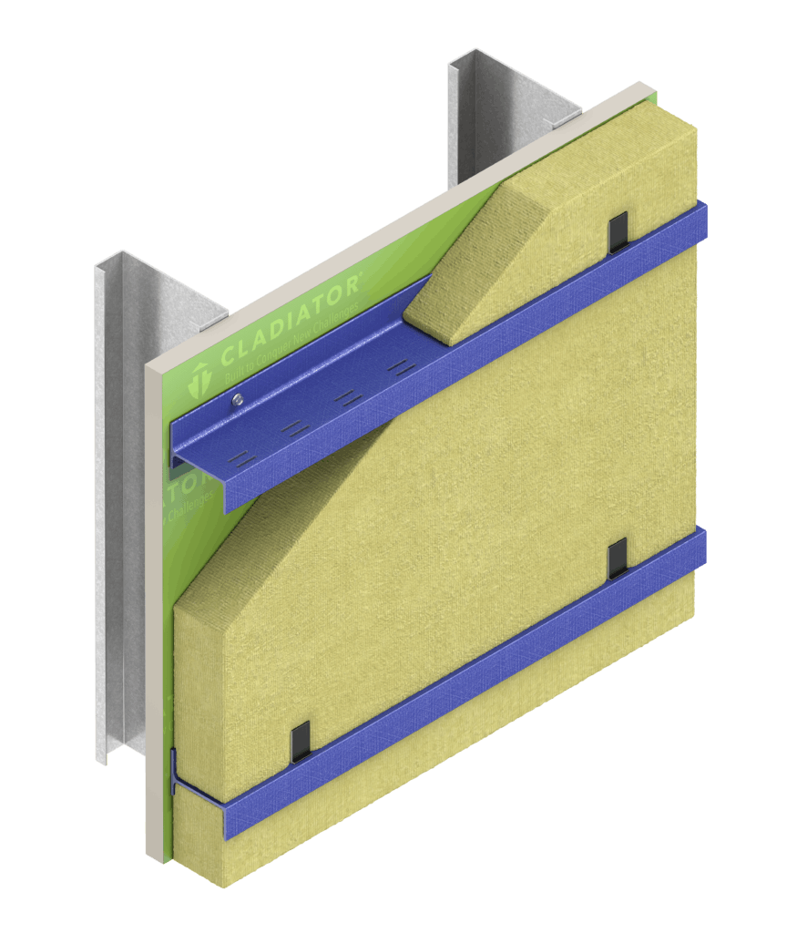 SLOTTED-Z Fiberglass Z-Girt