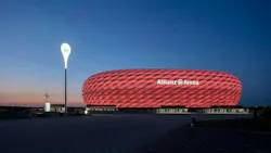 Allianz Arena Esplanade Lights 2021 Allianz Arena Esplanade Lights 2021