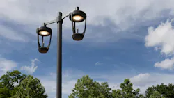 Northport area light with double luminaire, Landscape Forms with Robert A.M. Stern Architects Northport area light with double luminaire, Landscape Forms with Robert A.M. Stern Architects