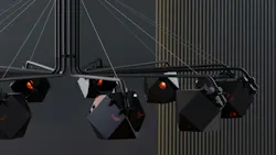 Welles Central Chandelier 12 by Alessandro Munge for Gabriel Scott Welles Central Chandelier 12 by Alessandro Munge for Gabriel Scott