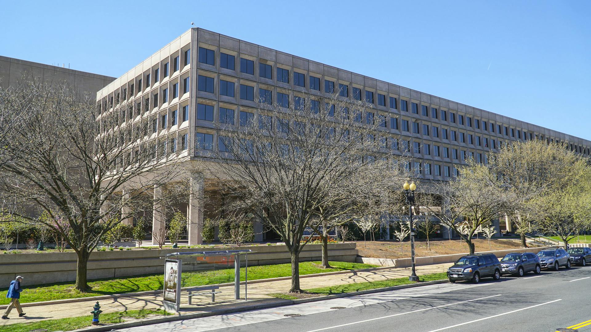 Department of Energy headquarters, Washington.
