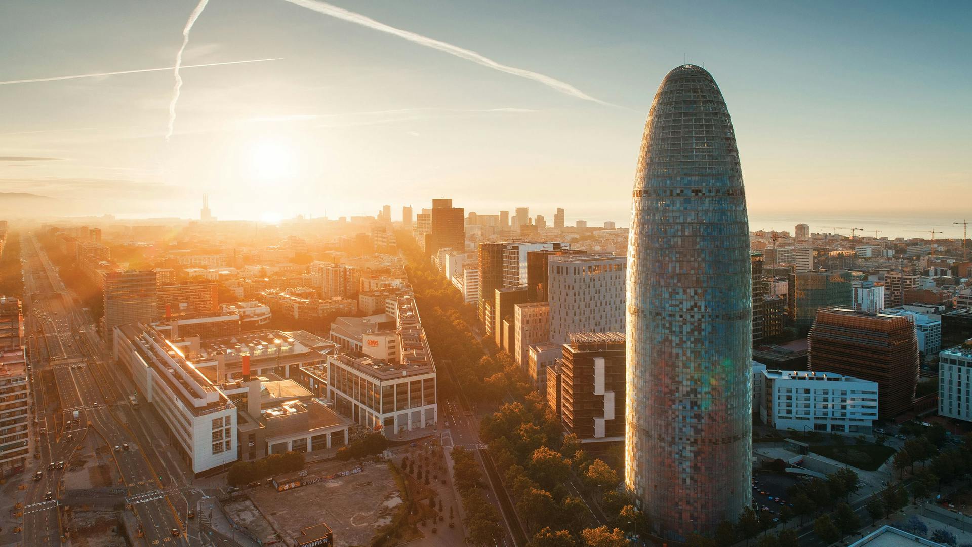 Torre Gl&ograve;ries office tower