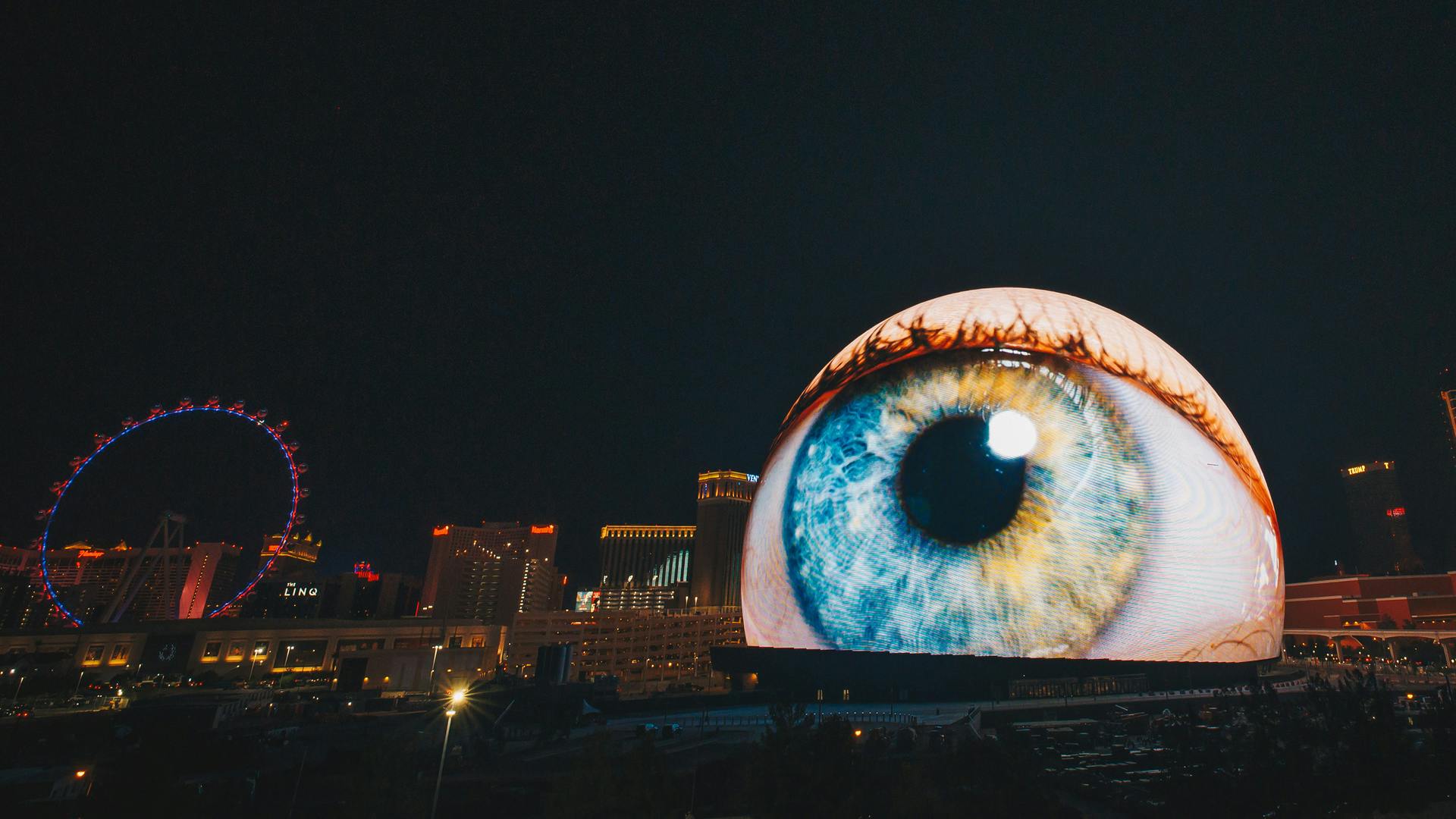 Sphere at The Venetian, Las Vegas (credit: Sphere Entertainment)