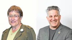 L to r: Ellen Shubart; Eric Corey Freed L to r: Ellen Shubart; Eric Corey Freed