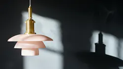 PH 3/3 Pale Rose pendant, Louis Poulsen PH 3/3 Pale Rose pendant, Louis Poulsen