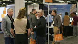 LightSPEC West show floor LightSPEC West show floor