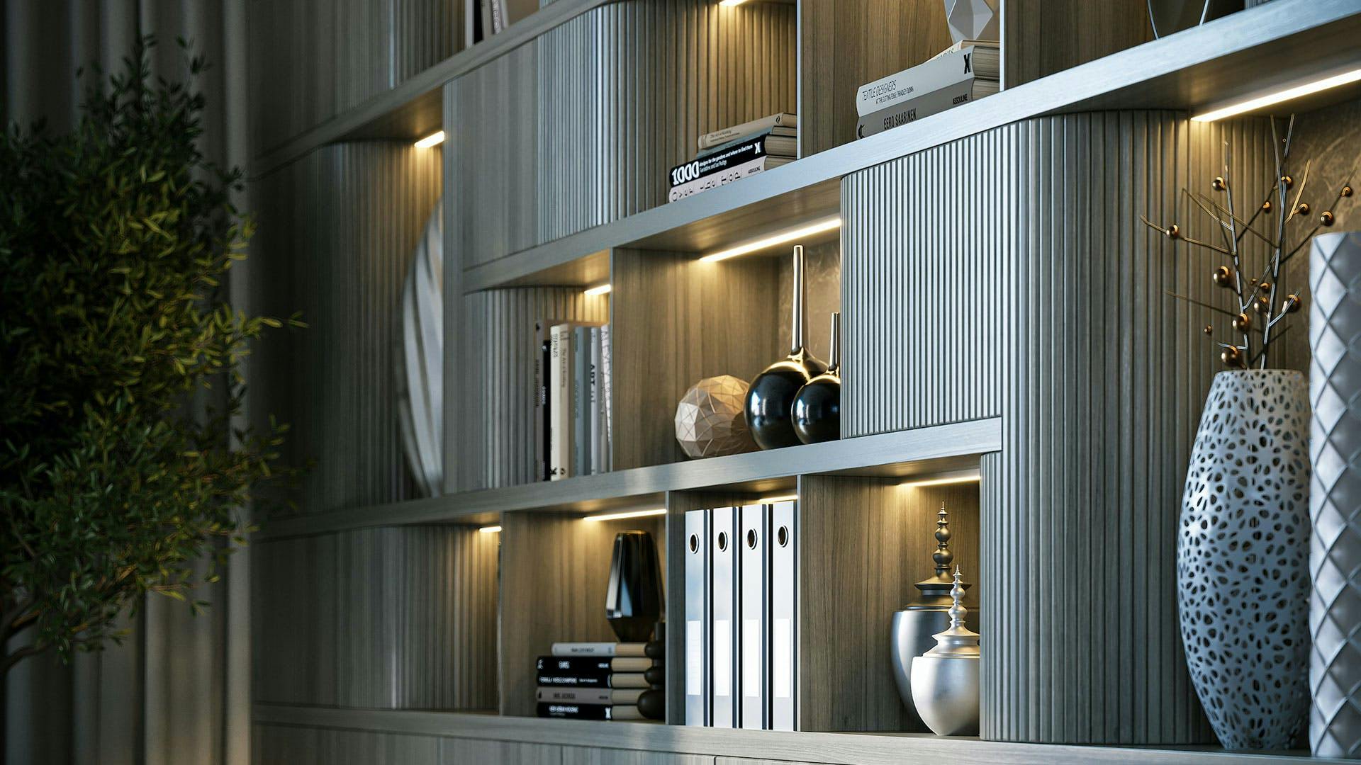 Optique Lighting Rettangolo