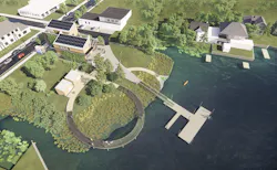 The Ryan Resilience Lab was designed by WPA to house operations for the Elizabeth River Project and showcase innovative design strategies inside a flood zone. The Ryan Resilience Lab was designed by WPA to house operations for the Elizabeth River Project and showcase innovative design strategies inside a flood zone.