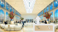 Over The Case Accent Lighting At Tiffany & Co Over The Case Accent Lighting At Tiffany & Co