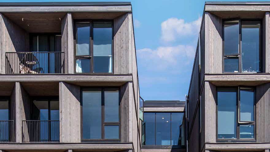 Aspekt+ 1800 casement window REHAU