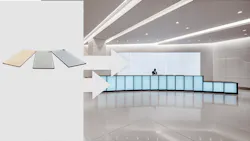 Rosco LitePad at 1155 Avenue of the Americas Rosco LitePad at 1155 Avenue of the Americas