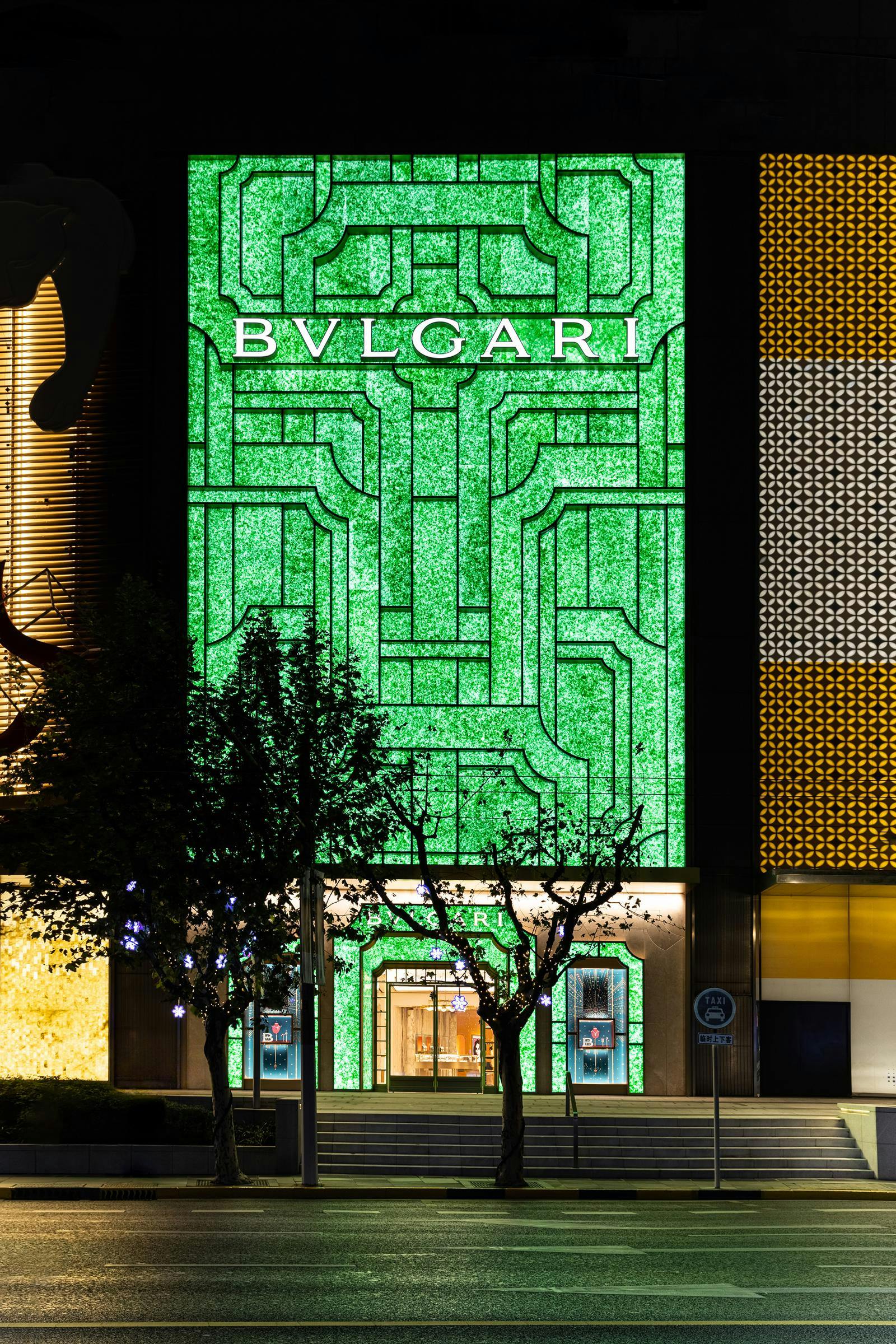 Bulgari Jade Facade