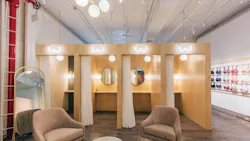 Retail Lighting at ThirdLove Retail Lighting at ThirdLove