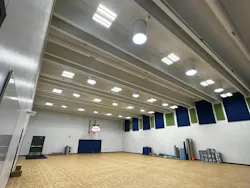 The recreation area at the New London ELC also functions as a storm shelter, requiring strict adherence to Minnesota’s E-occupancy standards and ICC 500 codes. The recreation area at the New London ELC also functions as a storm shelter, requiring strict adherence to Minnesota’s E-occupancy standards and ICC 500 codes.