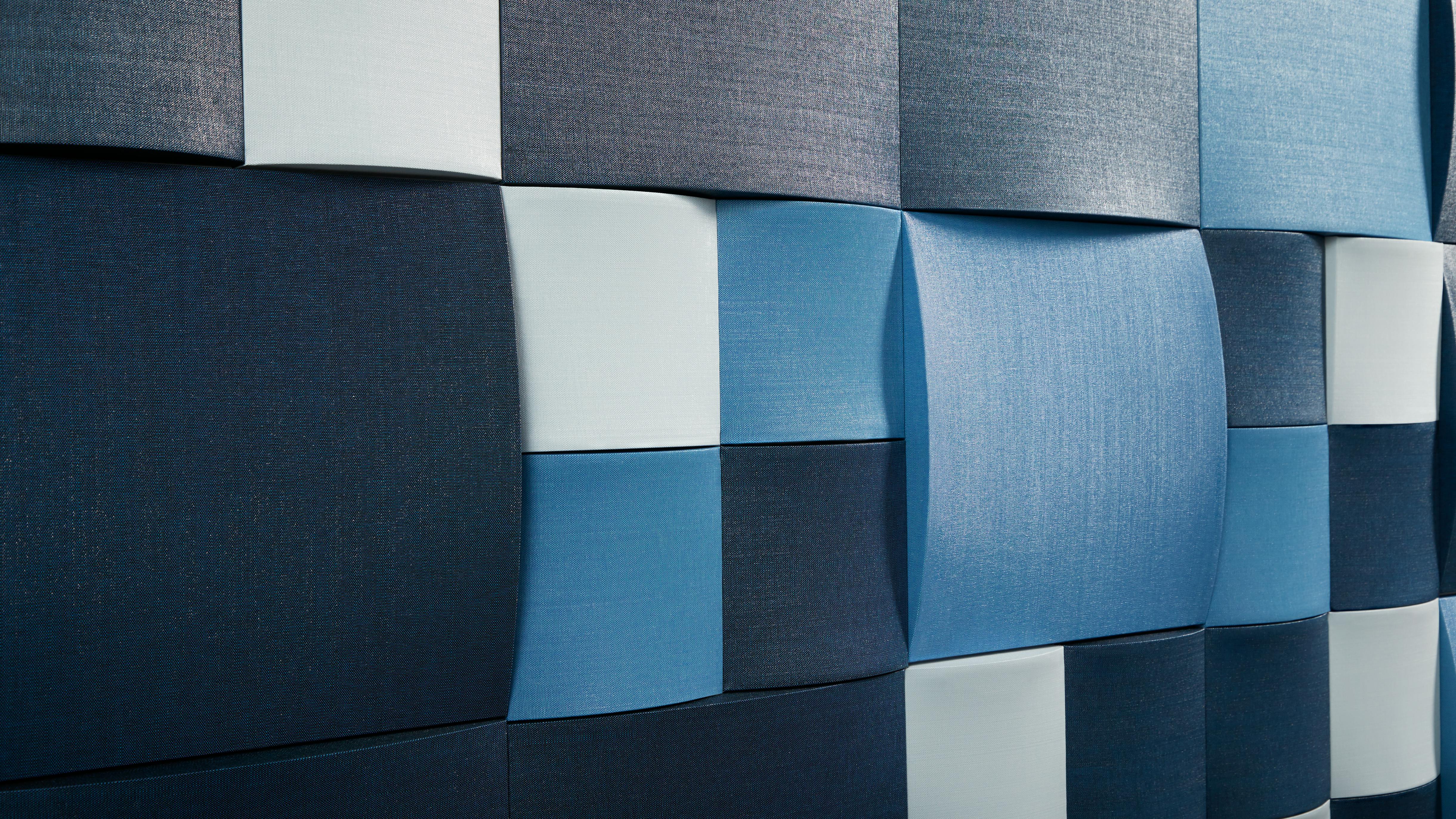 barrel 3d acoustic wall tiles