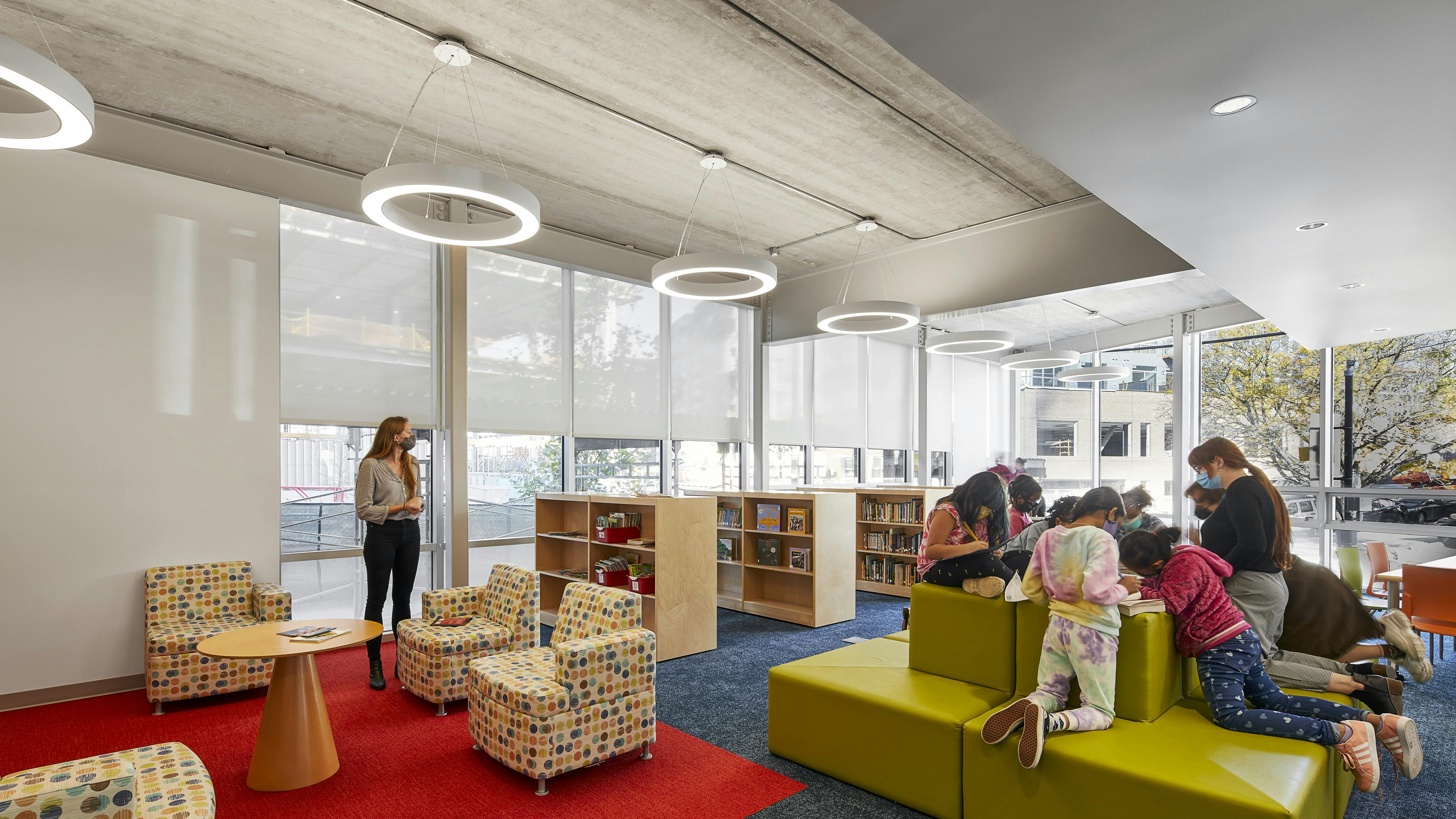 Ringo Ring Light at Powel SLAMS Classroom