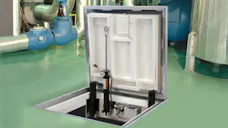 Fire-Rated Floor Door Fire-Rated Floor Door