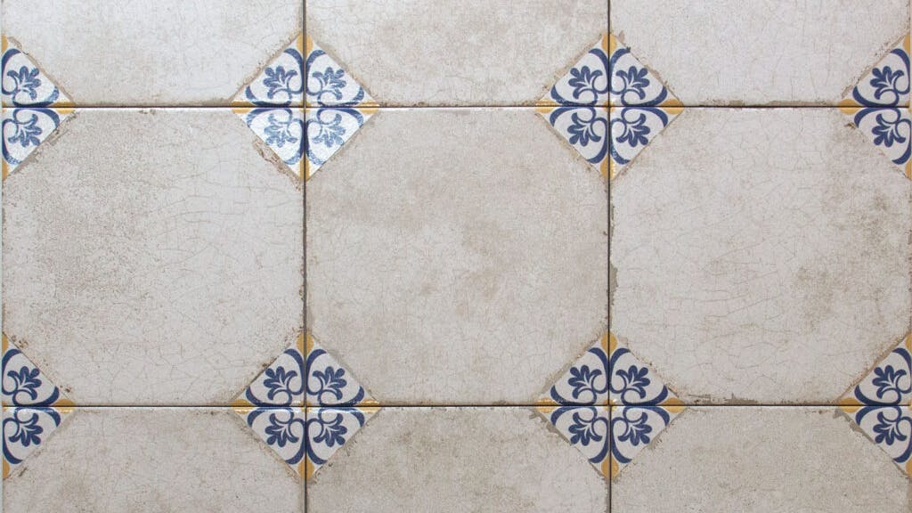 Cezanne Azul Tile by Cerlat