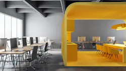 Cheerful Yellow surface Cheerful Yellow surface