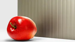 Fluted Bronze Glass Fluted Bronze Glass