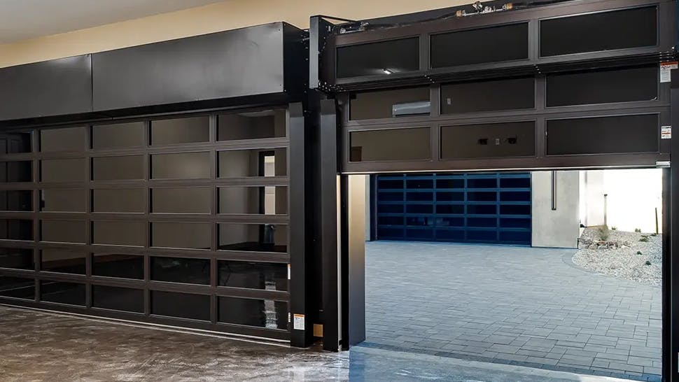 Veristack Avante Garage Door