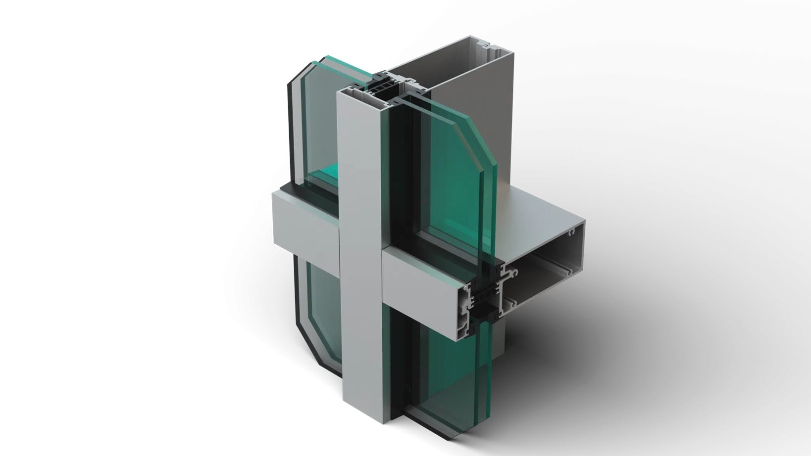 1600UT Curtain Wall
