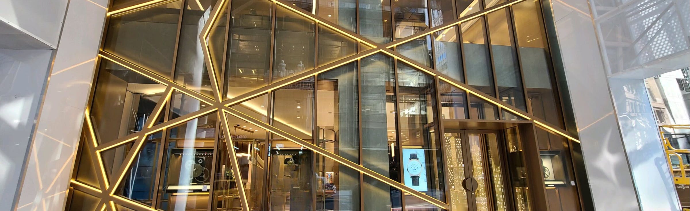 Chromavision Metallic-Coated Mesh