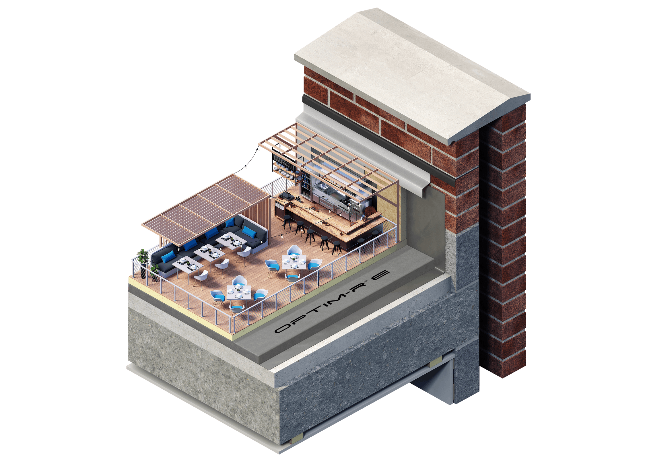 OPTIM-R E Encapsulated Vacuum Insulation Panel