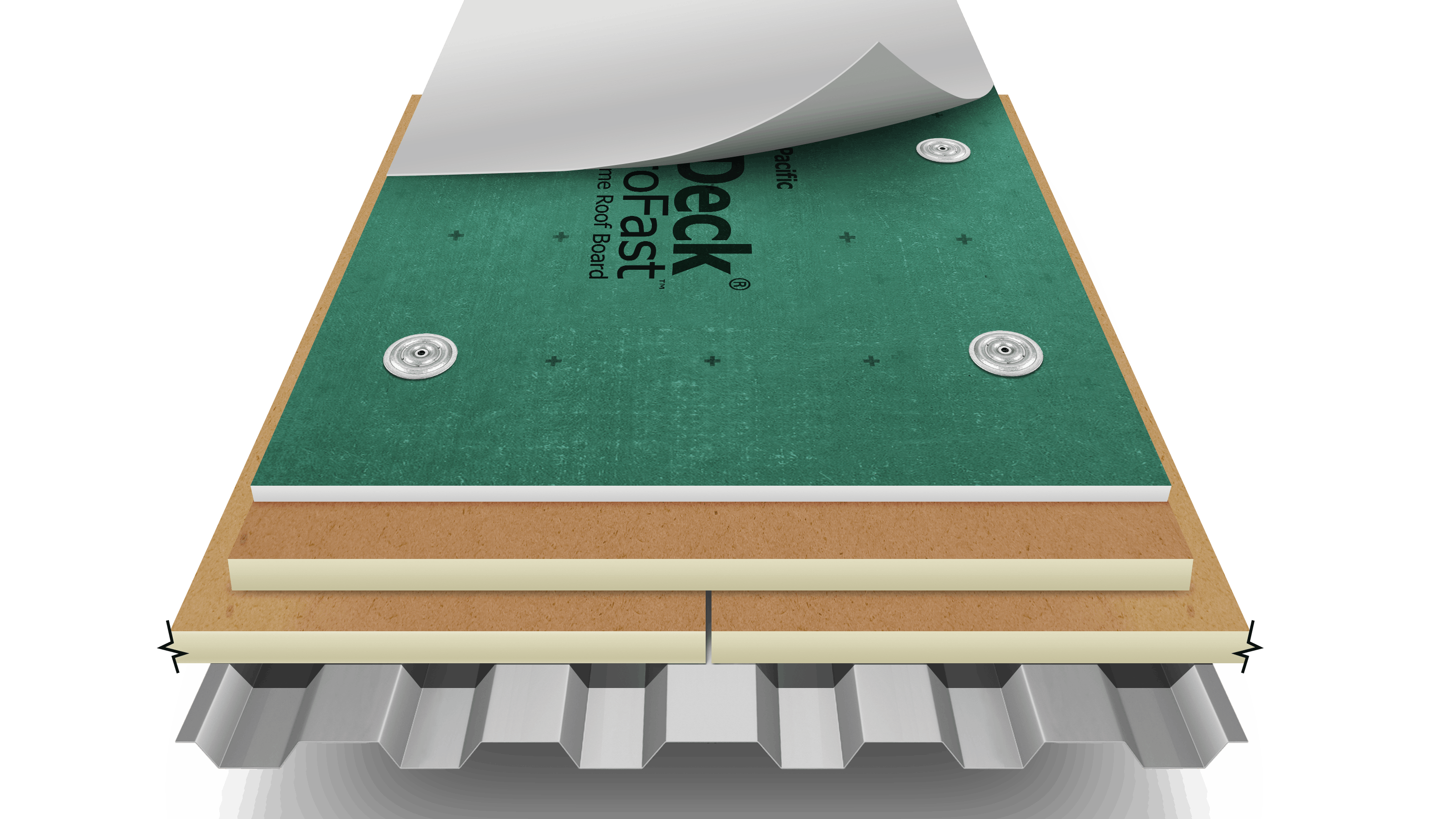 DensDeck ProFast Prime Roof Board_Georgia Pacific