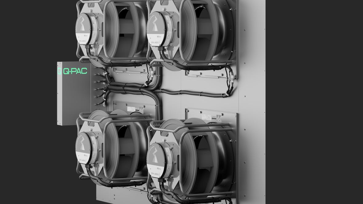 Q-Pac Multimotor Plenum Fan