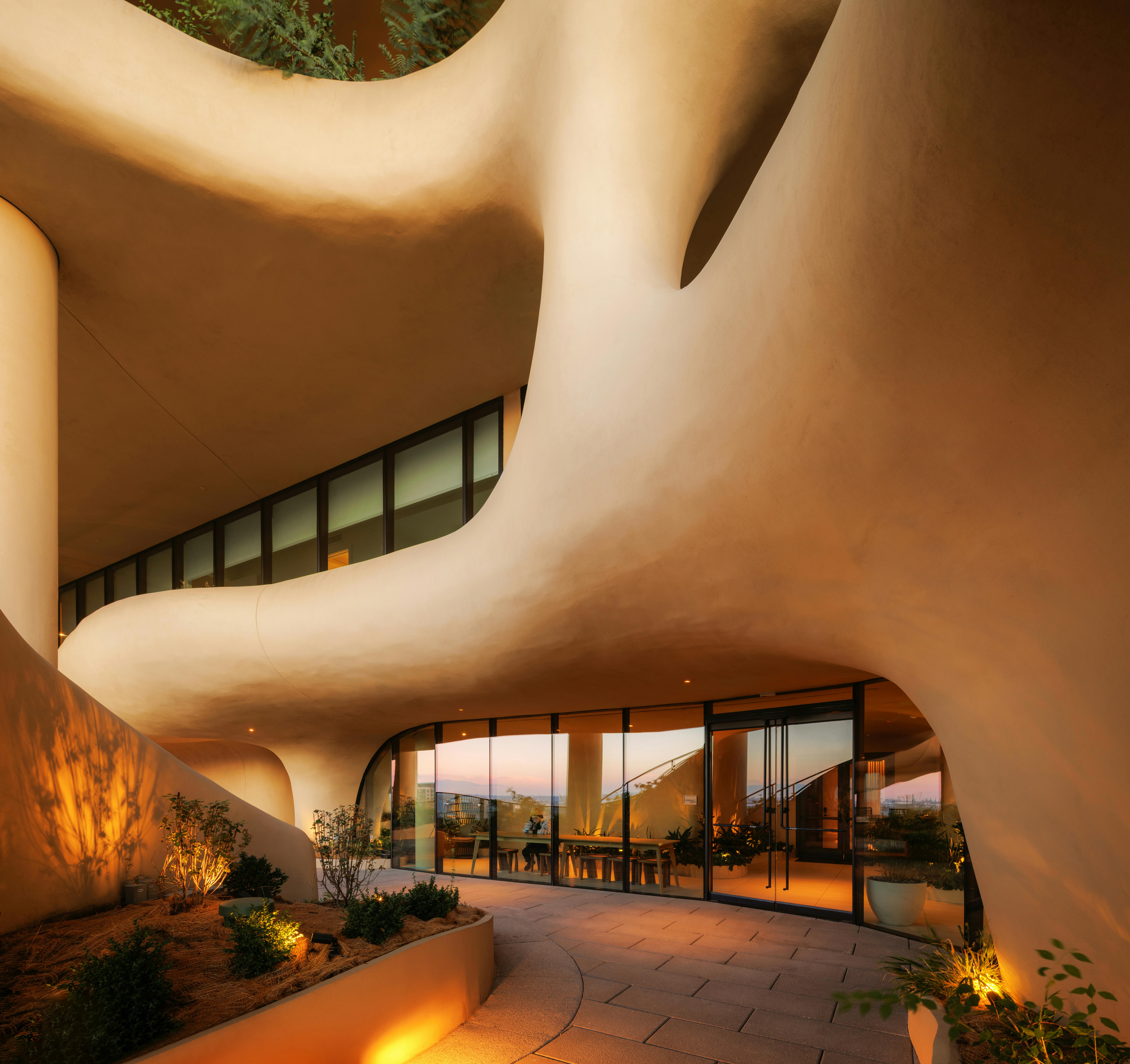 Terra Swing Series Glazed Doors